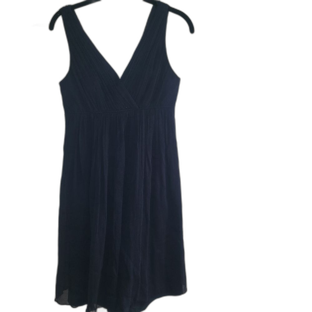 J. Crew Navy Midi Dress - 4